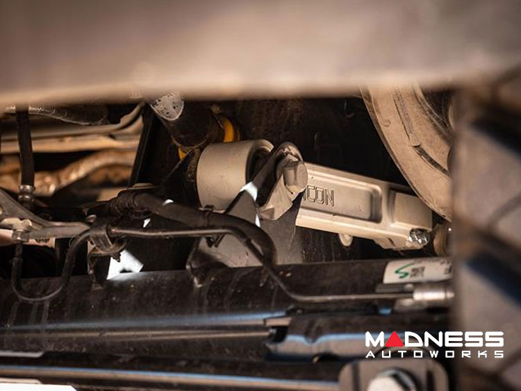 Ford Bronco Suspension System - ICON - Stage 7 - 2.5 Series Coilover - Billet UCA & Links - Sasquatch Models - Heavy Rate Spring